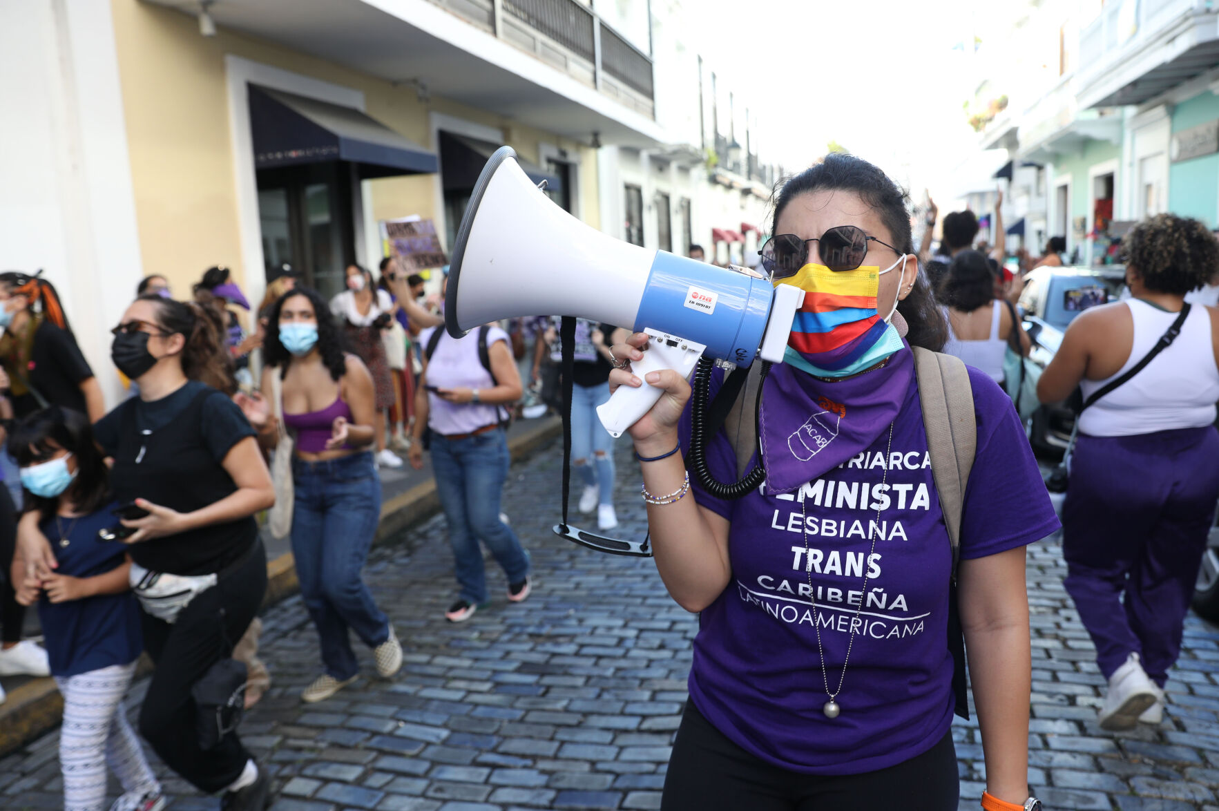 Plantón Feminista